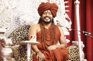 HDH Bhagwan Sri Nithyananda Paramashivam