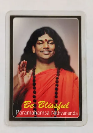 Spiritual Products -Blessing Card