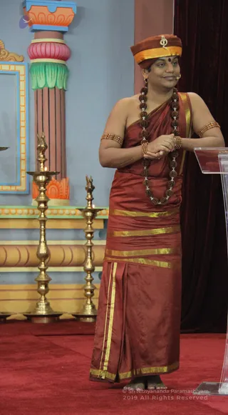 HDH Bhagwan Sri Nithyananda Paramashivam