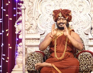 HDH Bhagwan Sri Nithyananda Paramashivam