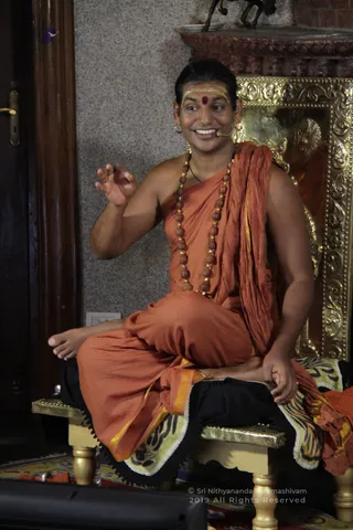 HDH Bhagwan Sri Nithyananda Paramashivam