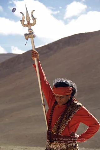 HDH Bhagwan Sri Nithyananda Paramashivam