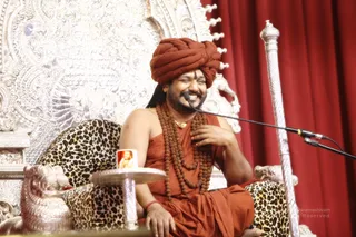 HDH Bhagwan Sri Nithyananda Paramashivam