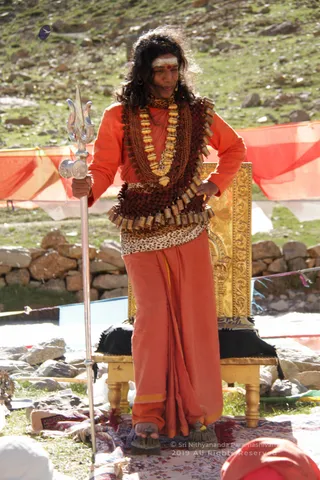 HDH Bhagwan Sri Nithyananda Paramashivam