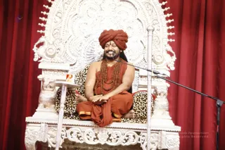 HDH Bhagwan Sri Nithyananda Paramashivam