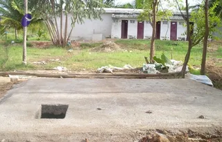 Ashram Constructionwork - soakpit-behind office block_watermarked.jpg
