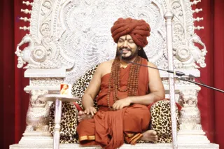 HDH Bhagwan Sri Nithyananda Paramashivam