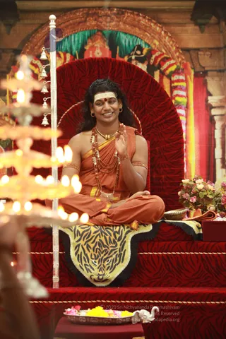 Paadapooja-And-Morning-Satsang - IMG_1036.JPG