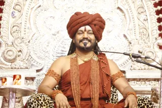 HDH Bhagwan Sri Nithyananda Paramashivam