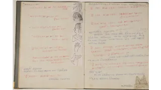 1996 - Puja Manual Handwritten by HDH