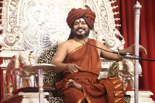 HDH Bhagwan Sri Nithyananda Paramashivam