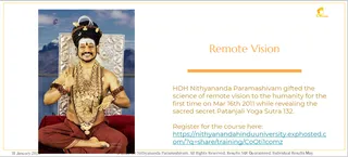Learn About Power of Remote Vision (Book)