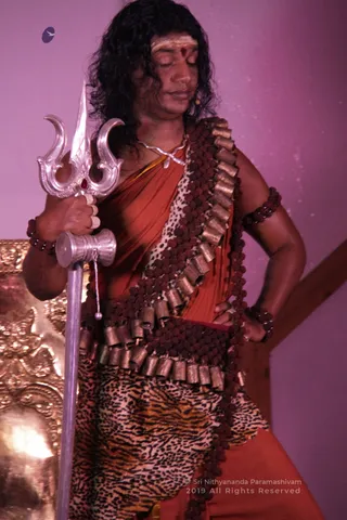 HDH Bhagwan Sri Nithyananda Paramashivam