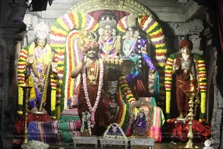 Nithyanandeshwara Brahmotsavam Dvajarohanam - IMG_7293.jpg