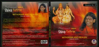 Video DVD - Shiva Sutras-Withdraw and Realise