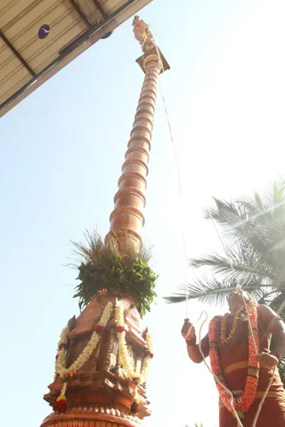 Rajarajeshwari Brahmotsav Flag Hoisting - IMG_0160.jpg