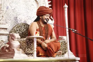 HDH Bhagwan Sri Nithyananda Paramashivam