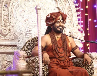 HDH Bhagwan Sri Nithyananda Paramashivam