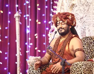 HDH Bhagwan Sri Nithyananda Paramashivam