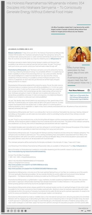 Article - Generate Energy Without External Food Intake