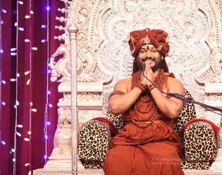 HDH Bhagwan Sri Nithyananda Paramashivam