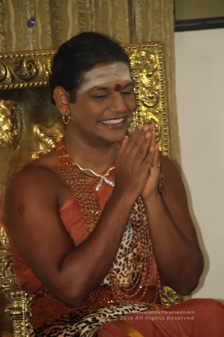 HDH Bhagwan Sri Nithyananda Paramashivam
