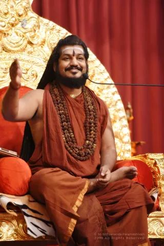 HDH Bhagwan Sri Nithyananda Paramashivam
