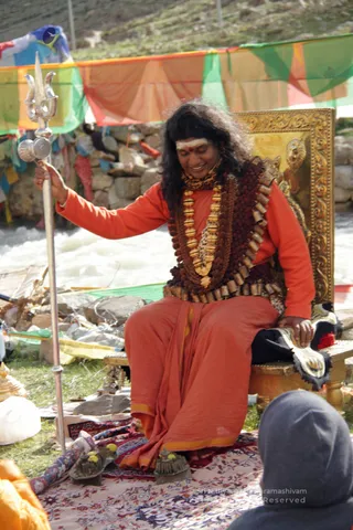 HDH Bhagwan Sri Nithyananda Paramashivam