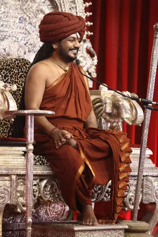 HDH Bhagwan Sri Nithyananda Paramashivam