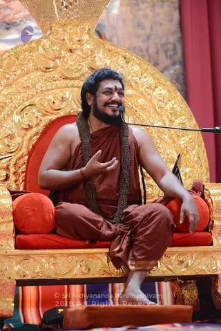 HDH Bhagwan Sri Nithyananda Paramashivam