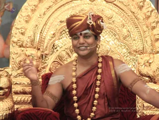 HDH Bhagwan Sri Nithyananda Paramashivam