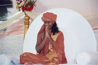 October 28 - 1 November 2004 - Mass Living Enlightenment Initiations in Tiruvannamalai