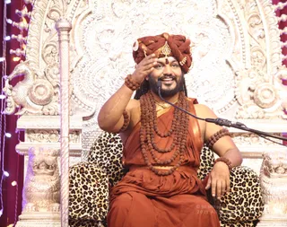 HDH Bhagwan Sri Nithyananda Paramashivam