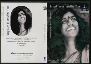 Video DVD - Laughter is meditation