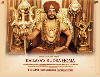 Rudra Homa: Experience Power Manifestation (Book)