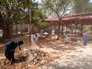 09 மார்ச் 2020 திருவண்ணாமலையில் உள்ள கைலாஸா (KAILAASA IN TIRUVANNAMALAI)