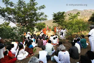 Kailasa Paramparagatha Arunagiri Yogishwara Adi Arunachala Sarvajnapeetha Samrajyam