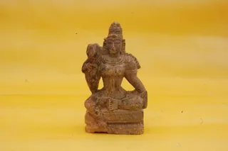 1988 - Seated Parashakti Deity Carved by SPH