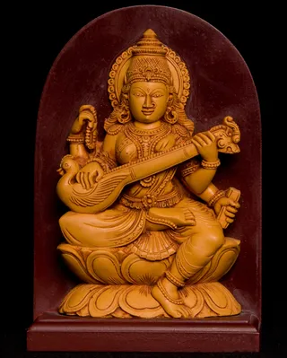 Goddess Saraswati