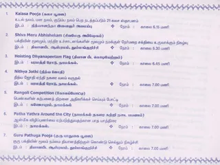 Booklet -Nithyananda Youth Foundation -Tamil