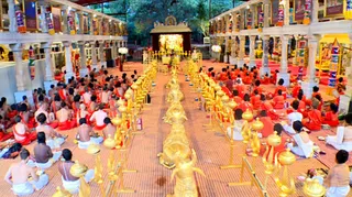 Uttamottama Seva in Adi Kailash