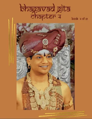 Bhagavad Gita Chapter 4 (Vol.4) (Book)