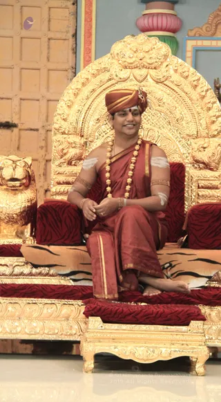 HDH Bhagwan Sri Nithyananda Paramashivam