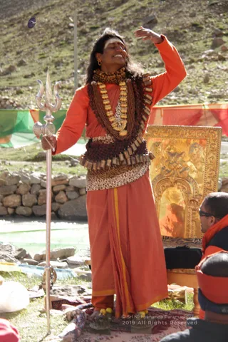 HDH Bhagwan Sri Nithyananda Paramashivam