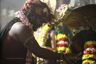 Nithyanandeshwara Brahmotsavam Dvajarohanam - IMG_7249.jpg