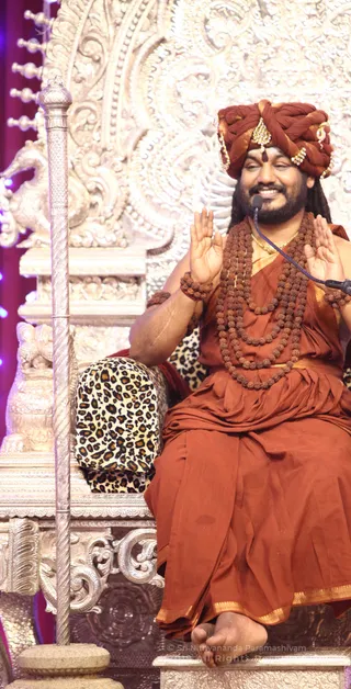 HDH Bhagwan Sri Nithyananda Paramashivam