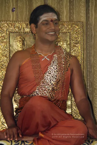 HDH Bhagwan Sri Nithyananda Paramashivam