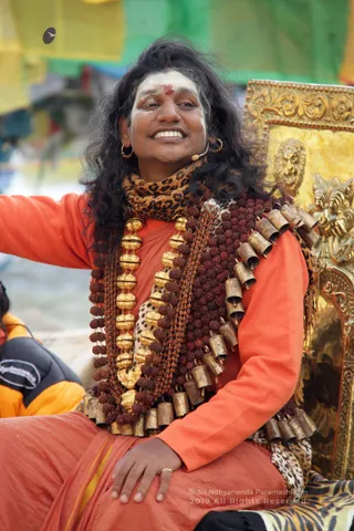 HDH Bhagwan Sri Nithyananda Paramashivam