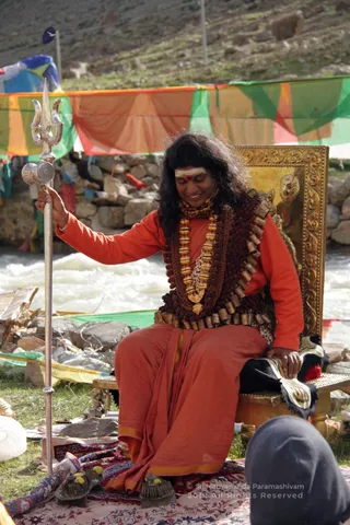 HDH Bhagwan Sri Nithyananda Paramashivam