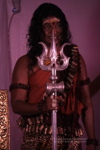 HDH Bhagwan Sri Nithyananda Paramashivam